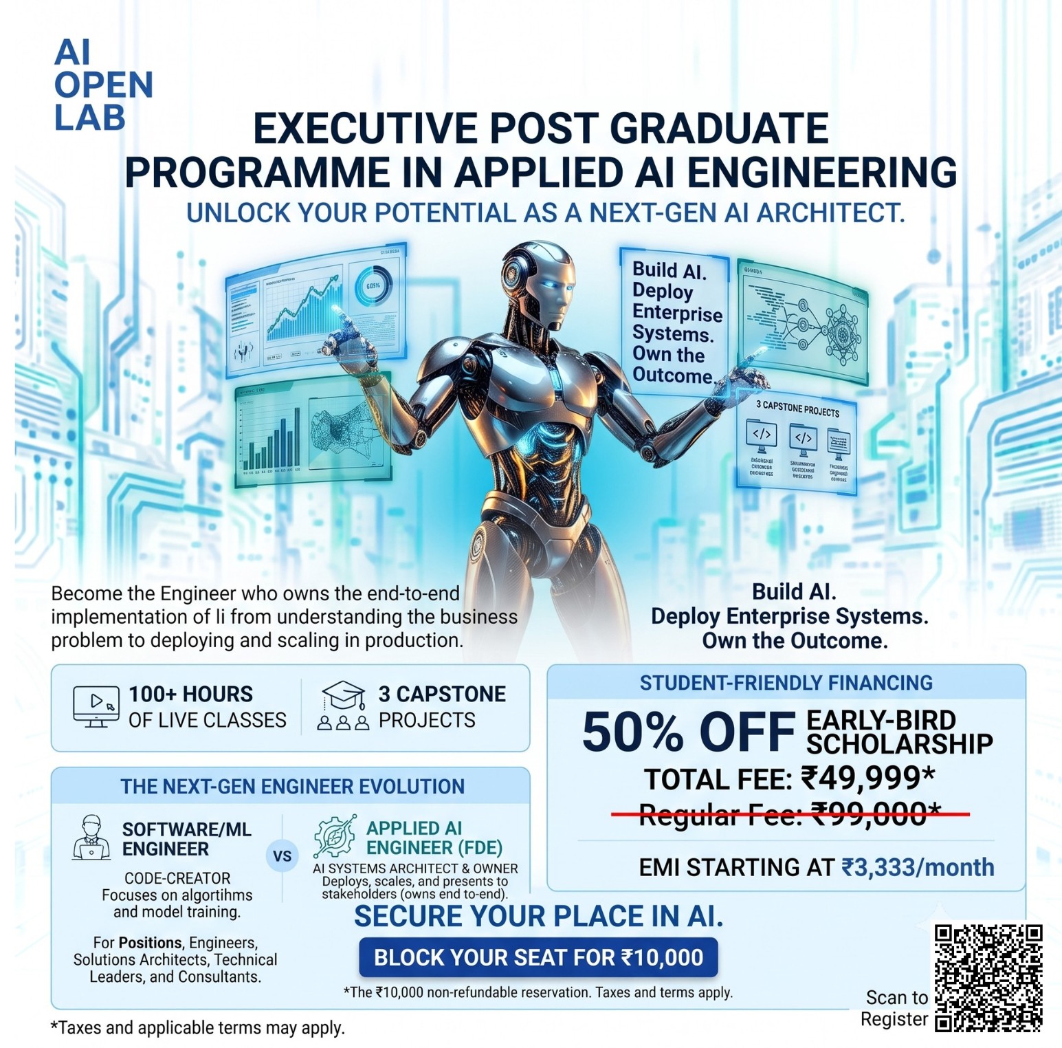 Workshop on AI For Everyone Poster